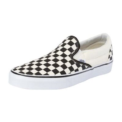 Vans UA Classic Slip-on, Chaussures unisexes pour adulte, Noir et blanc (Checkerboard), 42 EU Vans UA Classic Slip-on, Chaussures unisexes pour adulte, Noir et blanc (Checkerboard), 42 EU