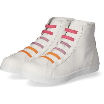 Andrea Conti Baskets pour femme, Blanc Combi, 38 EU Andrea Conti Baskets pour femme, Blanc Combi, 38 EU