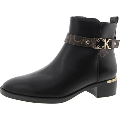 Calvin Dhara Bottines pour femme, Noir, 39 EU, Noir, 39 EU Calvin Dhara Bottines pour femme, Noir, 39 EU, Noir, 39 EU