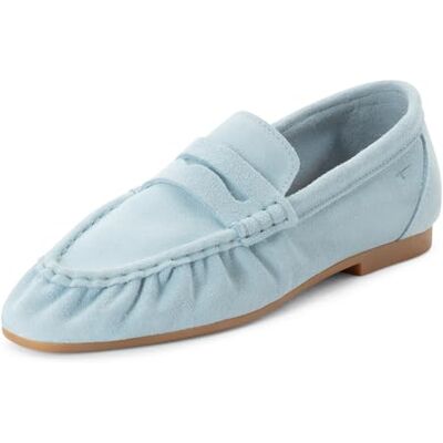 Tamaris Mocassins de soirée pour femme, bleu clair, 41 EU Tamaris Mocassins de soirée pour femme, bleu clair, 41 EU