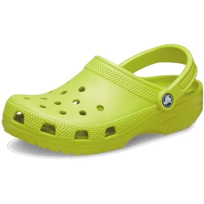 Crocs Sabots classiques unisexes pour adulte, kiwi, 6 UK Crocs Sabots classiques unisexes pour adulte, kiwi, 6 UK