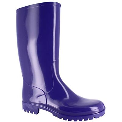 Spirale Daisy Bottes de pluie pour femme, voilet, 42 EU Spirale Daisy Bottes de pluie pour femme, voilet, 42 EU