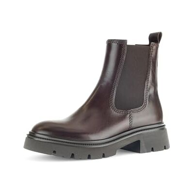 Gabor Bottines Chelsea pour femme, semelle intérieure amovible, Best Fitting, Châtaignier 28, 38.5 EU Gabor Bottines Chelsea pour femme, semelle intérieure amovible, Best Fitting, Châtaignier 28, 38.5 EU