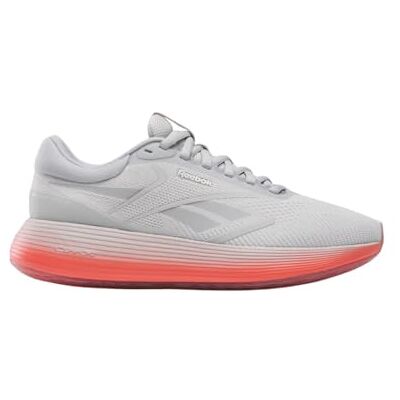 Reebok Femme Gris/Rouge DMX Comfort +2.0 Baskets - Baskets Reebok Femme Gris/Rouge DMX Comfort +2.0 Baskets - Baskets