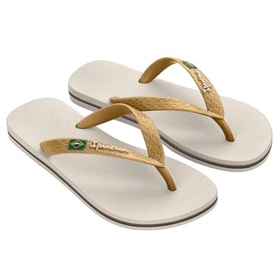 Ipanema CLAS Brasil Ii Fem Séparateur d'orteil pour fille, 8010 beige doré, 35/36 EU Ipanema CLAS Brasil Ii Fem Séparateur d'orteil pour fille, 8010 beige doré, 35/36 EU
