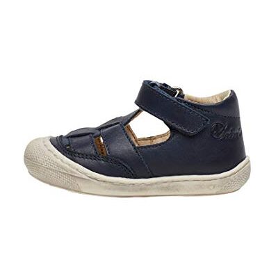 Naturino Chaussures à bout fermé en cuir WAD, bleu, 7 UK Child Naturino Chaussures à bout fermé en cuir WAD, bleu, 7 UK Child