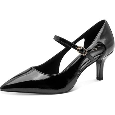 MARCO TOZZI Escarpins synthétiques pour femme Semelle intérieure douce Doublure intérieure douce Végétalien MARCO TOZZI Escarpins synthétiques pour femme Semelle intérieure douce Doublure intérieure douce Végétalien