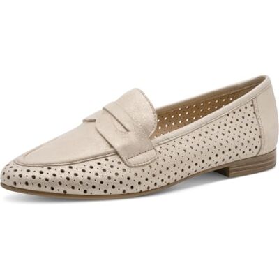 MARCO TOZZI Chaussons pour femme 2-24500-46 Dune métallisé, 40 EU MARCO TOZZI Chaussons pour femme 2-24500-46 Dune métallisé, 40 EU
