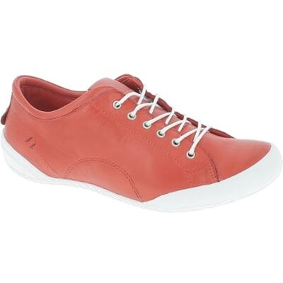 Andrea Conti 0340559 chaussures à lacets femme, Pointure:41 EU, La couleur:rouge Andrea Conti 0340559 chaussures à lacets femme, Pointure:41 EU, La couleur:rouge