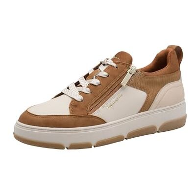 Tamaris Baskets basses 1-23752-45 pour femme Cognac Comb 40 EU, Cognac Comb, 40 EU Tamaris Baskets basses 1-23752-45 pour femme Cognac Comb 40 EU, Cognac Comb, 40 EU