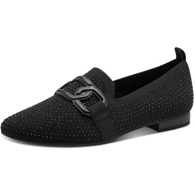 MARCO TOZZI 2-24303-46 Pantoufles pour femme, noires, pointure 36 UE MARCO TOZZI 2-24303-46 Pantoufles pour femme, noires, pointure 36 UE