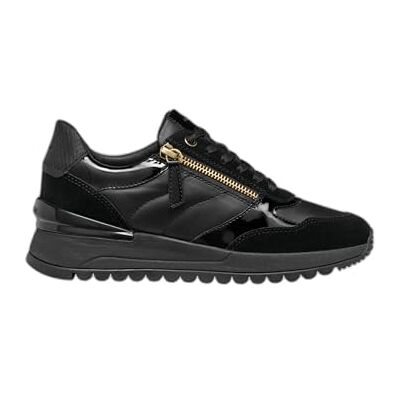 Geox Baskets D Desya A pour femme, Noir, 39 EU Geox Baskets D Desya A pour femme, Noir, 39 EU