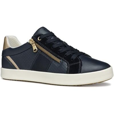 Geox Baskets D BLOMIEE E pour femme, bleu marine, 40 EU, bleu marine, 40 EU Geox Baskets D BLOMIEE E pour femme, bleu marine, 40 EU, bleu marine, 40 EU