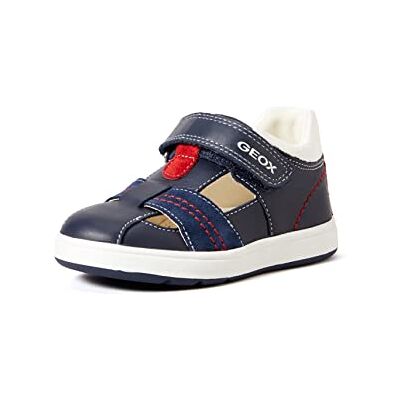 Geox B Biglia Boy A, Premiers Pas Bébé garçon, Navy White, 22 EU Geox B Biglia Boy A, Premiers Pas Bébé garçon, Navy White, 22 EU