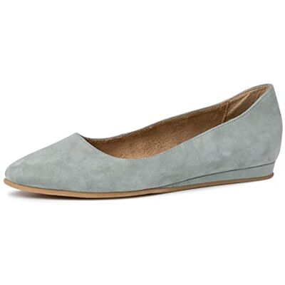 Tamaris Ballerine classique pour femme 1-22118-28 Noir, sauge, 40 EU Tamaris Ballerine classique pour femme 1-22118-28 Noir, sauge, 40 EU