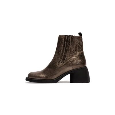 Fly London HAIL310FLY Fashion Boot Femme DK. Gold, 39 EU, Doré foncé, 39 EU Fly London HAIL310FLY Fashion Boot Femme DK. Gold, 39 EU, Doré foncé, 39 EU