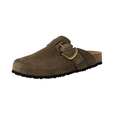 Tamaris Mules pour femme, Vert olive 722, 43 EU Tamaris Mules pour femme, Vert olive 722, 43 EU