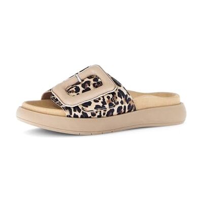 Gabor Mules pour femme, sabots, mules pour femme, meilleur ajustement, Naturel Steppa 32, 44 EU Gabor Mules pour femme, sabots, mules pour femme, meilleur ajustement, Naturel Steppa 32, 44 EU