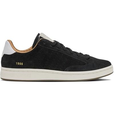 K-Swiss Lozan Klub SDE Baskets pour homme, noir/blanc, indien, blanc neige, gomme DK, taille 46 EU, Black White Indian Tan Snow White Dk Gum, 46 EU K-Swiss Lozan Klub SDE Baskets pour homme, noir/blanc, indien, blanc neige, gomme DK, taille 46 EU, Black White Indian Tan Snow White Dk Gum, 46 EU