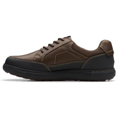 Clarks Mapstone LoGTX Mens Dark Brown Lea, 6.5 Clarks Mapstone LoGTX Mens Dark Brown Lea, 6.5