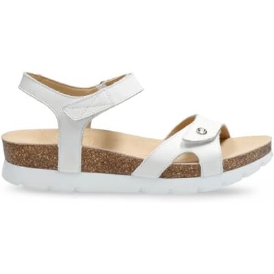 Panama Jack Sandales Sulia Basics pour femme, Blanco B1 blanc., 41 EU Panama Jack Sandales Sulia Basics pour femme, Blanco B1 blanc., 41 EU