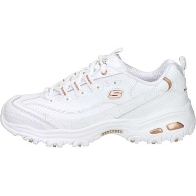 Skechers , Baskets pour femme, Blanc, 38 EU Skechers , Baskets pour femme, Blanc, 38 EU
