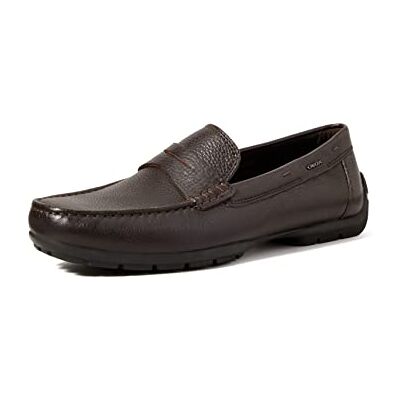 Geox Mocassins U Moner W 2fit D pour garçon, café, 30 EU Geox Mocassins U Moner W 2fit D pour garçon, café, 30 EU