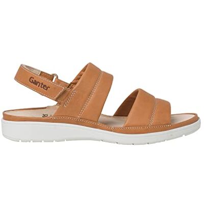 Ganter Chaussons Evi pour femme, Noisette, 37 EU étroit Ganter Chaussons Evi pour femme, Noisette, 37 EU étroit