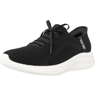 Skechers Ultra Flex 3.0 Brilliant Path Femme Chaussures de gym Tout au long de l'année Baskets à enfiler À enfiler Skechers Ultra Flex 3.0 Brilliant Path Femme Chaussures de gym Tout au long de l'année Baskets à enfiler À enfiler