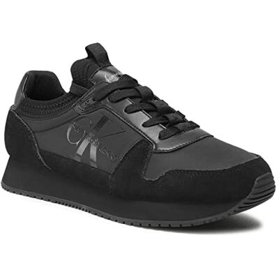 Calvin , Baskets pour homme, Noir, 40 EU Calvin , Baskets pour homme, Noir, 40 EU