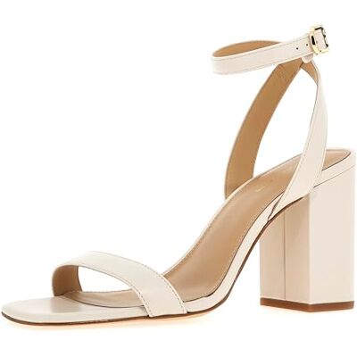Michael Kors Merriam, Chaussures à Talons Femmes, 41 EU, Light Cream, 41 EU Michael Kors Merriam, Chaussures à Talons Femmes, 41 EU, Light Cream, 41 EU