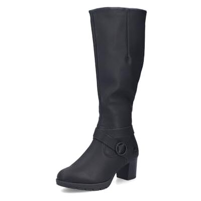 Rieker Bottes d'hiver pour femme 77690, Noir 00., 38 EU Rieker Bottes d'hiver pour femme 77690, Noir 00., 38 EU