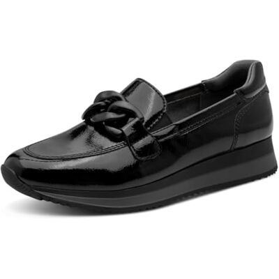 Jana Pantoufles élégantes pour femme Végétalien Noir Brevet 41 Jana Pantoufles élégantes pour femme Végétalien Noir Brevet 41