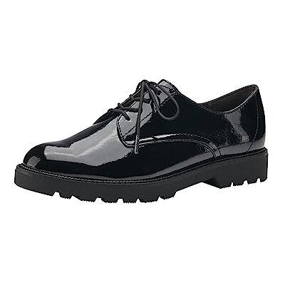 Tamaris 1-23605-41 Chaussures à lacets pour femme, Noir/rose (Black Rose Met), 40 EU Tamaris 1-23605-41 Chaussures à lacets pour femme, Noir/rose (Black Rose Met), 40 EU