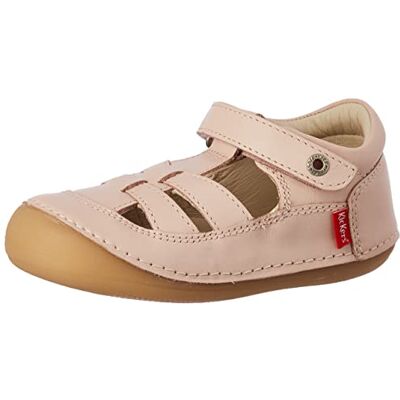 Kickers Sushy, Sandale Mixte enfant, Rose Clair, 21 EU Kickers Sushy, Sandale Mixte enfant, Rose Clair, 21 EU