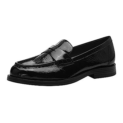 Tamaris Chaussons pour femme Slip On Touchit Semelle intérieure, Imprimé noir, 36 EU Tamaris Chaussons pour femme Slip On Touchit Semelle intérieure, Imprimé noir, 36 EU