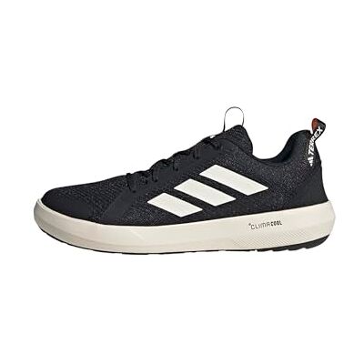 adidas Mixte Terrex Boat Climacool Shoes, Core Black/Chalk White/Semi Impact Orange, 40 EU adidas Mixte Terrex Boat Climacool Shoes, Core Black/Chalk White/Semi Impact Orange, 40 EU