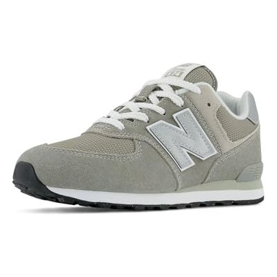 New Balance Baskets 574 pour garçon, gris, 3 UK New Balance Baskets 574 pour garçon, gris, 3 UK