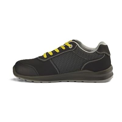 Utility Diadora Diadora Utility Speedy Low S3S FO SR SC ESD MF, Chaussures de sécurité unisexe-adulte, noir, 44 EU, Noir, 44 EU Utility Diadora Diadora Utility Speedy Low S3S FO SR SC ESD MF, Chaussures de sécurité unisexe-adulte, noir, 44 EU, Noir, 44 EU