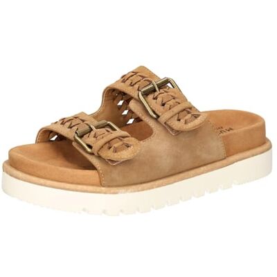 MUSTANG Mules pour femme 1461-711, marron clair, 41 EU MUSTANG Mules pour femme 1461-711, marron clair, 41 EU