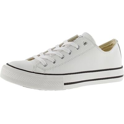 victoria Basket Basse Tribu Effet Cuir & Lacets Blancs 1065184 pour Femme BLANCO 39 victoria Basket Basse Tribu Effet Cuir & Lacets Blancs 1065184 pour Femme BLANCO 39