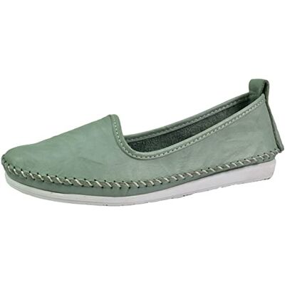 Andrea Conti Mocassins pour femme 0027449, Pointure:39 EU, La couleur:multicolore Andrea Conti Mocassins pour femme 0027449, Pointure:39 EU, La couleur:multicolore