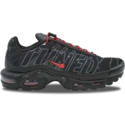 NIKE Air Max Plus TN Black Red NIKE Air Max Plus TN Black Red