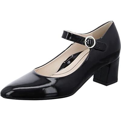 ARA Escarpins London pour femme, Noir, 42 EU étroit ARA Escarpins London pour femme, Noir, 42 EU étroit