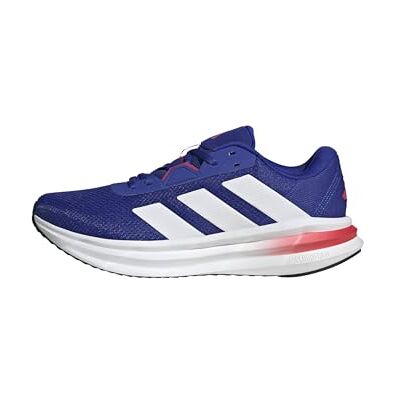 adidas Homme Galaxy 7 Running Shoes, lucid blue/ftwr white/pure ruby, 44 EU adidas Homme Galaxy 7 Running Shoes, lucid blue/ftwr white/pure ruby, 44 EU