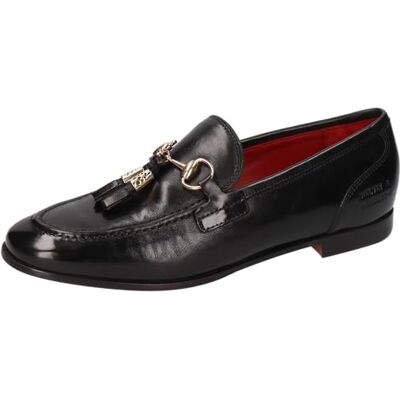 Melvin & Hamilton Mocassins Scarlett 78 pour femme, Noir, 39 EU étroit Melvin & Hamilton Mocassins Scarlett 78 pour femme, Noir, 39 EU étroit