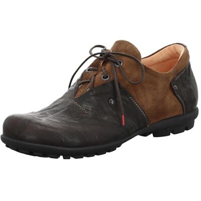 Think! Kong, Derby Homme, Marron Braun Espresso Kombi 42, 40.5 EU Think! Kong, Derby Homme, Marron Braun Espresso Kombi 42, 40.5 EU