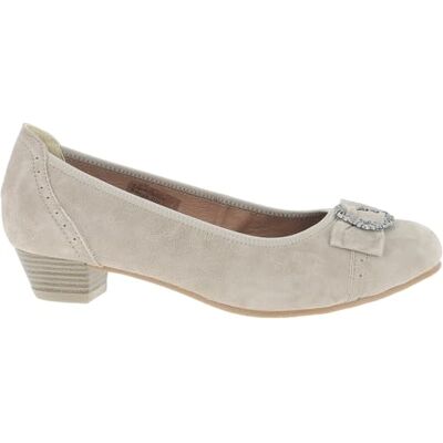 Andrea Conti 3009220, Pompe Femme, Beige Taupe 066, 38 EU Andrea Conti 3009220, Pompe Femme, Beige Taupe 066, 38 EU