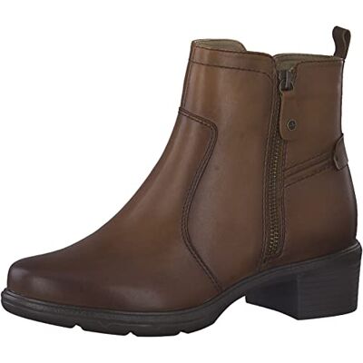 Tamaris COMFORT Femmes Bottine 8-8-85300-29 comfort fit Taille: EU, Cognac, 40 EU Large Tamaris COMFORT Femmes Bottine 8-8-85300-29 comfort fit Taille: EU, Cognac, 40 EU Large