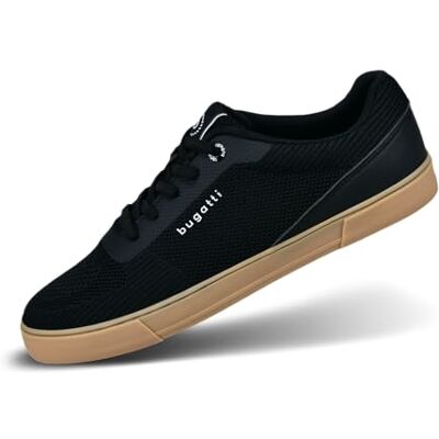 bugatti Chaussures basses à lacets pour homme, 321-ASS01, 44 EU, Noir, 44 EU bugatti Chaussures basses à lacets pour homme, 321-ASS01, 44 EU, Noir, 44 EU